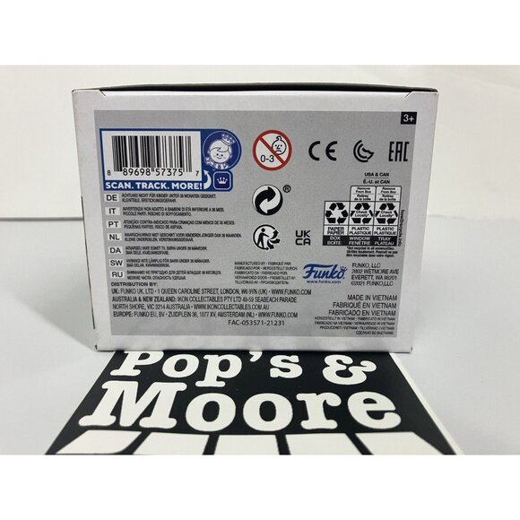 Funko Pop! Marvel What If: Zombie Captain America 941 Vinyl Figure - Picture 7 of 10